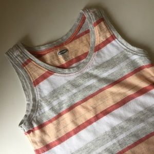 Striped tank top